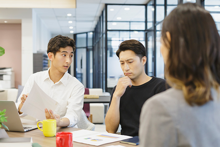 事業計画策定